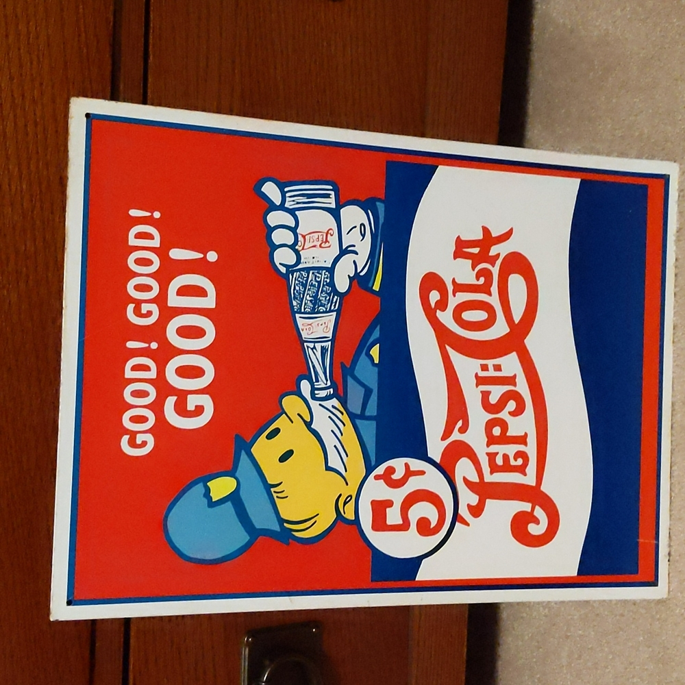 Pepsi cola